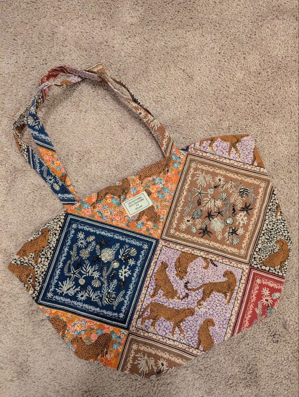 New Sézane x Inoue Editions Tote Bag